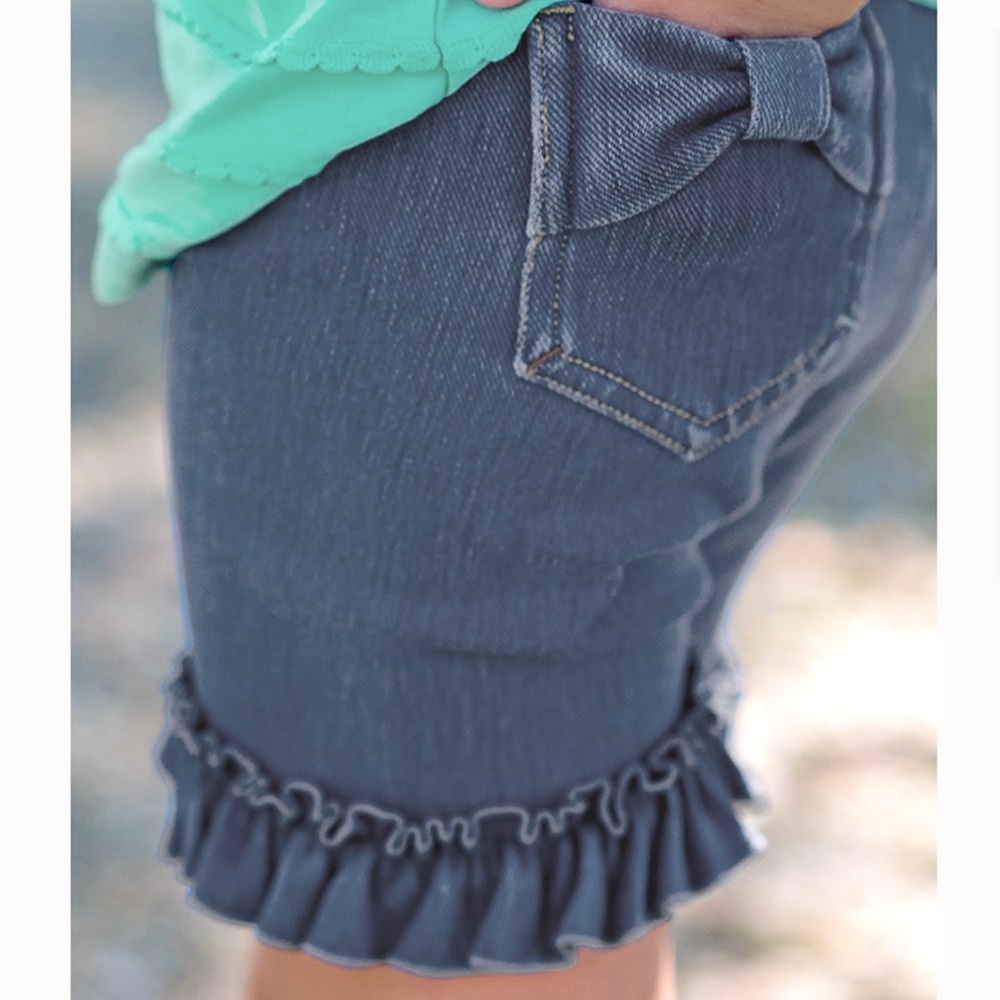 Adorable Matilda Jane Swingset Jortie Girls Shorts - NWT - Size 8